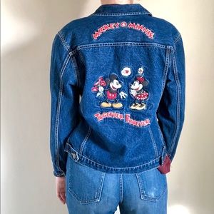 Mickey & Minnie Together Forever Vintage Jacket